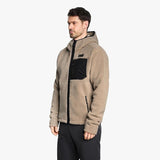 Ziener Juha Men’s Baselayer Top – Winter Sports Thermal, Cashew UK M/L · EU 50