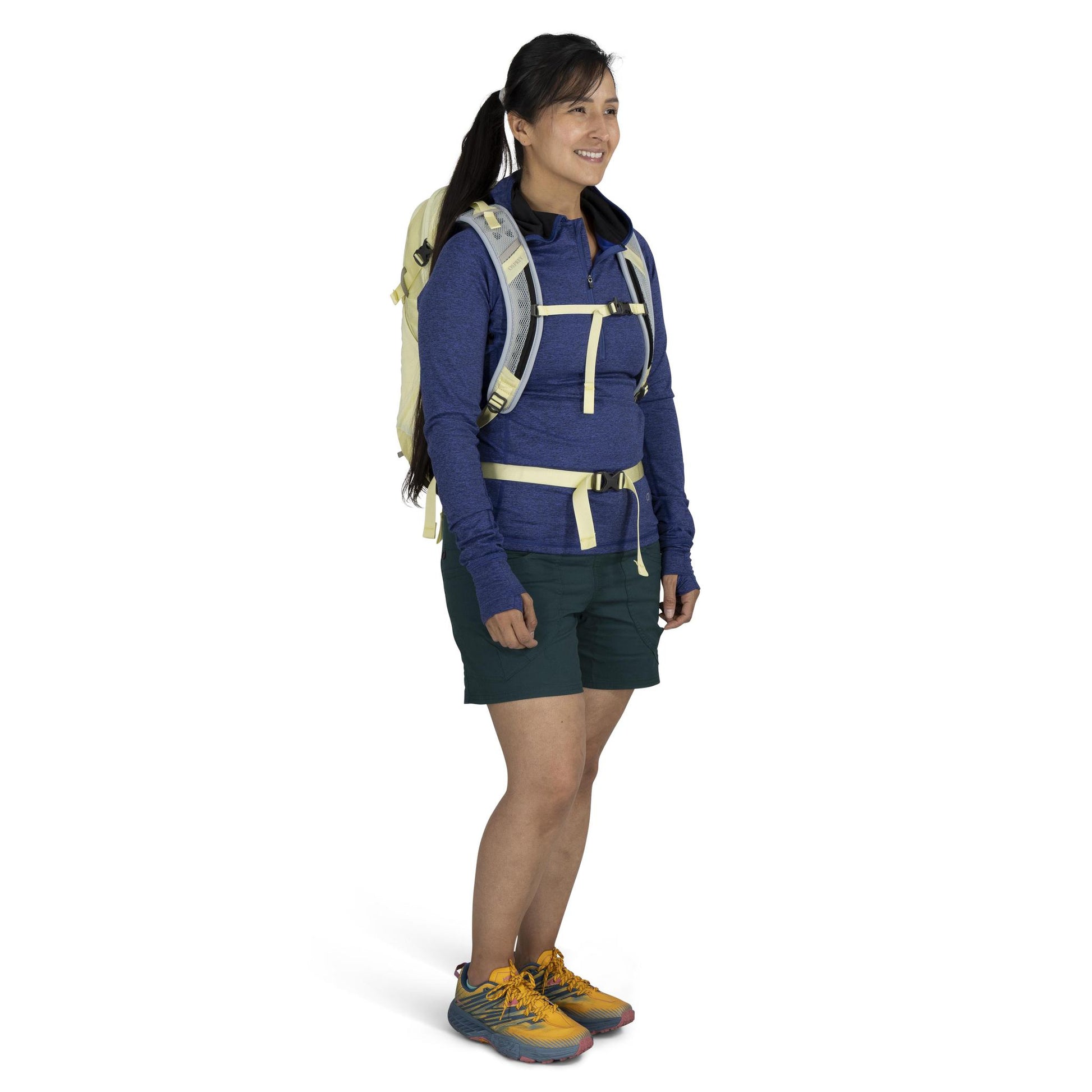 Osprey Hikelite 18 Stardust Yellow-Grey