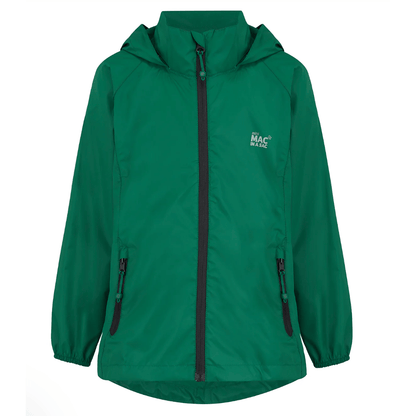 Mac In a Sac Origin 2 Edition Kids Jacket |Bottle Green