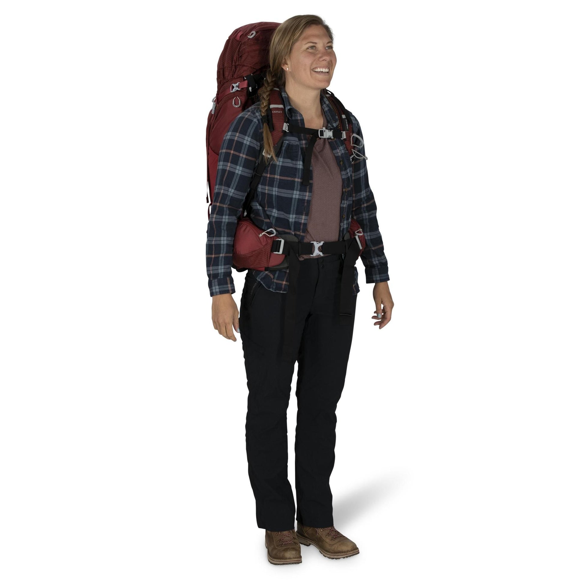 Osprey Aura AG 65 Berry Sorbet Red Women's XS/S