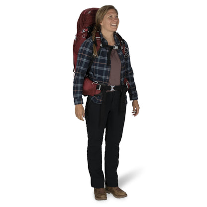 Osprey Aura AG 65 Berry Sorbet Red Women's XS/S
