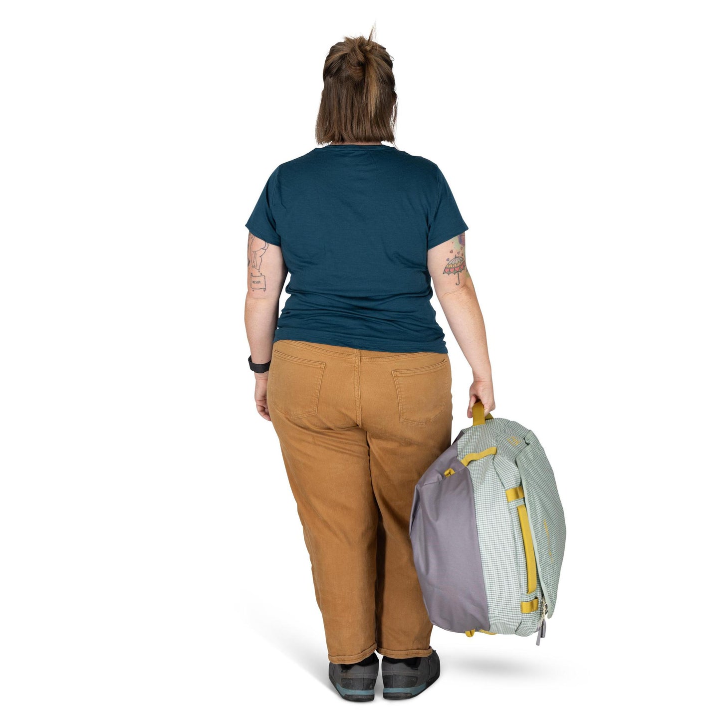 Osprey Transporter Duffel 65 Frosty Mint
