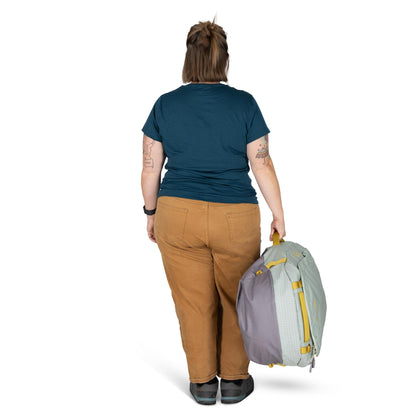 Osprey Transporter Duffel 65 Frosty Mint