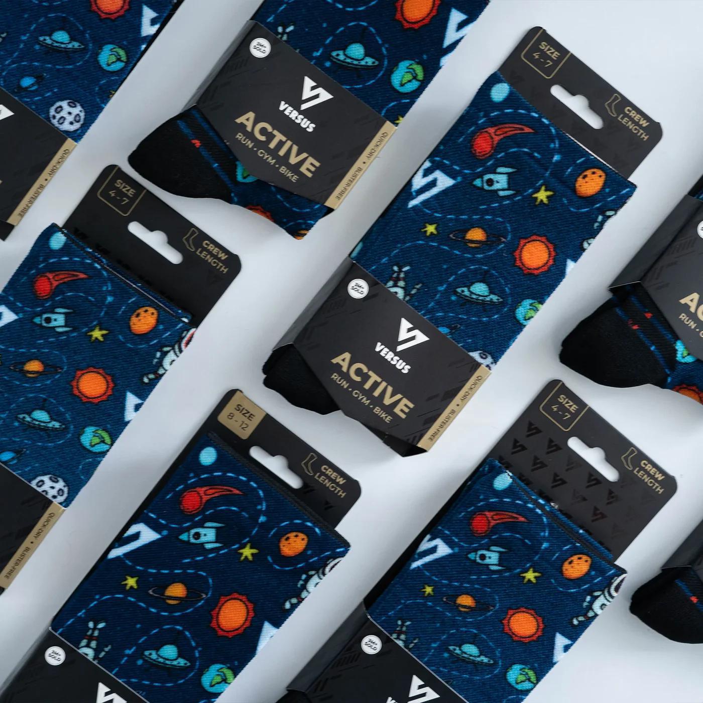 Versus Space Active Crew Socks