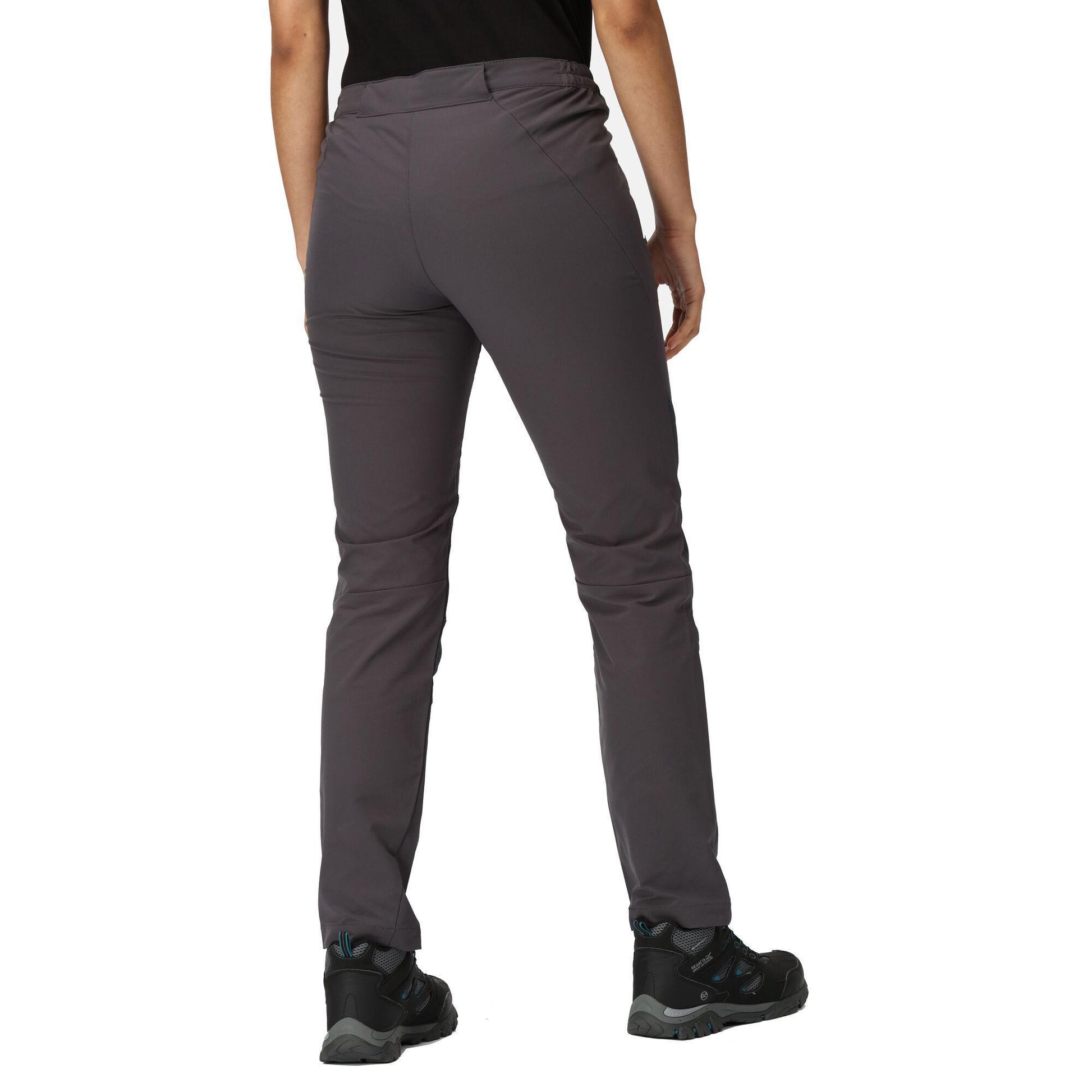 Regatta Women's Questra V Walking Trousers Seal Grey