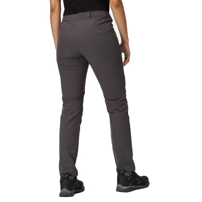 Regatta Women's Questra V Walking Trousers Seal Grey