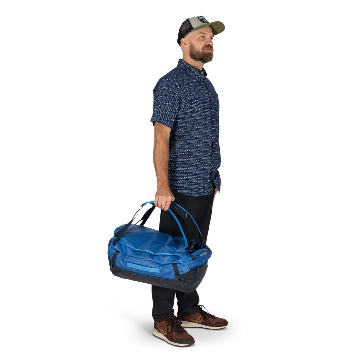 Osprey Transporter Duffel 30L Blue Flame