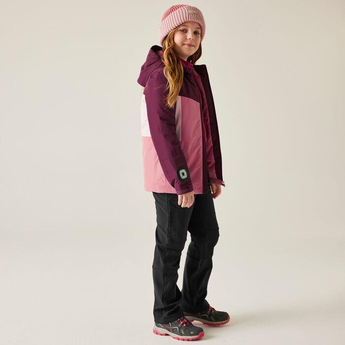 Beamz Kids’ Waterproof Jacket | Warm & Light-Up Safety