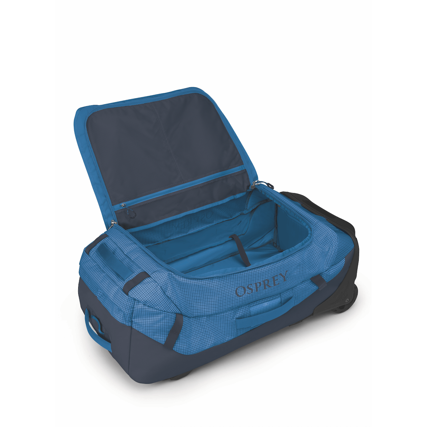 Osprey Transporter Wheeled Duffel 90 Blue Flame