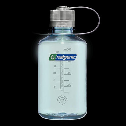 Nalgene Sustain Narrow Mouth Water Bottle | Leakproof Bottle for Hiking & Travel