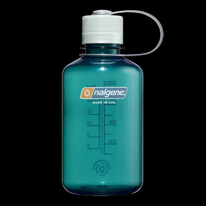 Nalgene Sustain Narrow Mouth Water Bottle | Leakproof Bottle for Hiking & Travel