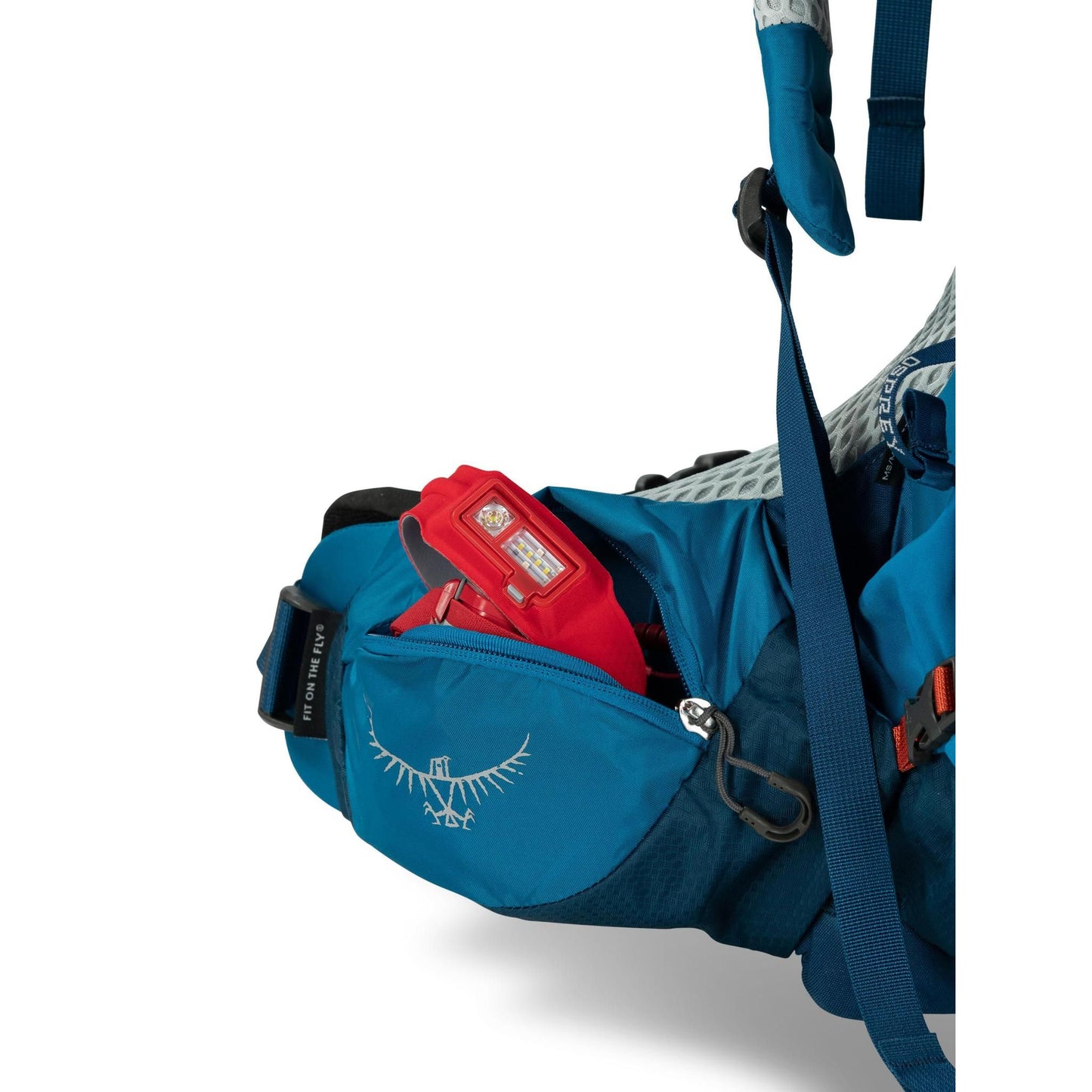 Osprey Atmos AG LT 65 Night Shift/Scoria Blue L/XL