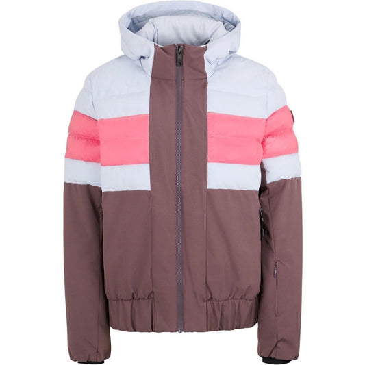 Ziener Tindia-Z Women’s Ski Jacket – Insulated & Breathable Snow Jacket UK 10 / EU 38