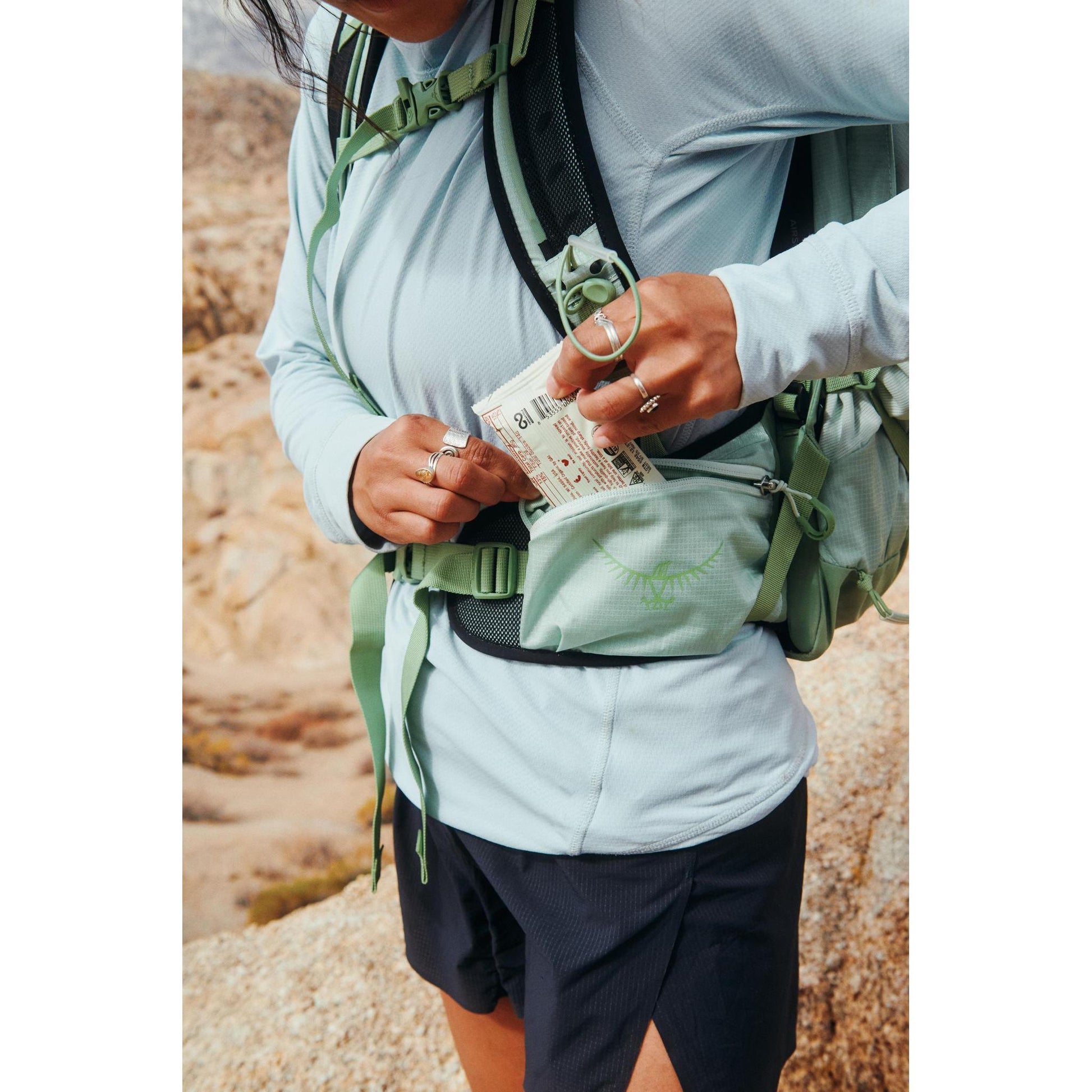 Osprey Tempest 22L Women's Anchor Blue Atlas