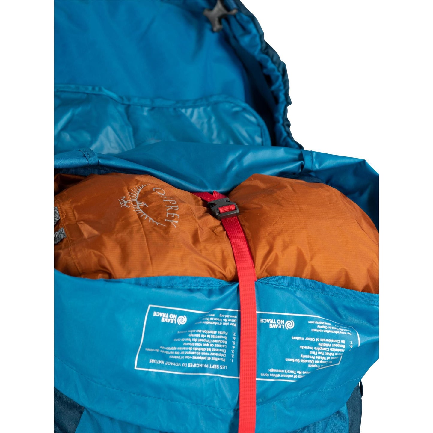 Osprey Atmos AG LT 65 Night Shift/Scoria Blue L/XL