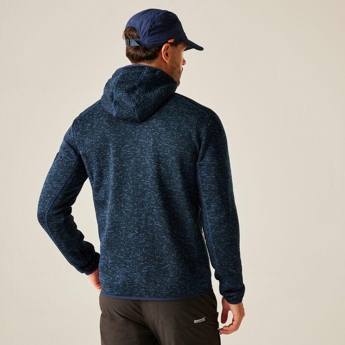Hooded Newhill Men’s Fleece | Warm Marl Knit Layer
