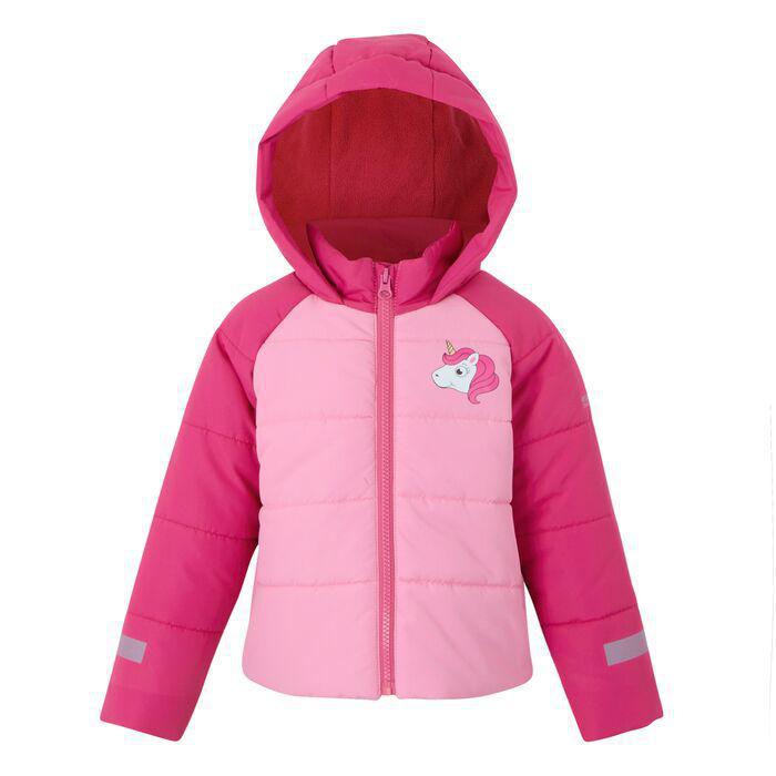 Kids' Animal Quilted Jacket