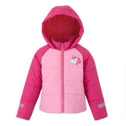 Kids' Animal Quilted Jacket