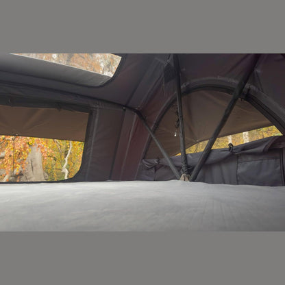 RoofBunk Explorer Super XL Soft Shell Roof Tent – 5/6 Person Rooftop Tent