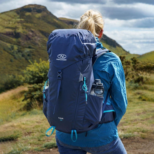 Highlander Ivar Rucksack 25L Women’s | Lightweight Hiking Backpack for Day Trips