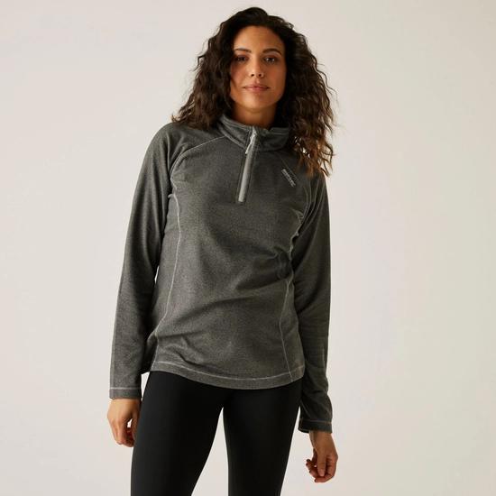 Regatta Womens Montes Half Zip Lightweight Microfleece Top