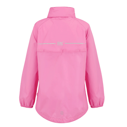 Mac In A Sac Origin 2 Kids Waterproof Jacket |Pink