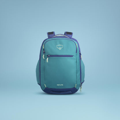 Osprey Daylite Expandable Travel Pack 26+6 Blue Spikemoss/Alkaline