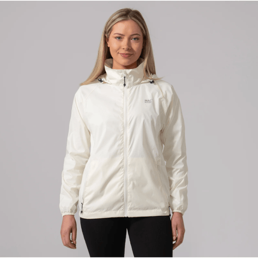 Mac in a Sac Origin 2 Waterproof Jacket | Ivory