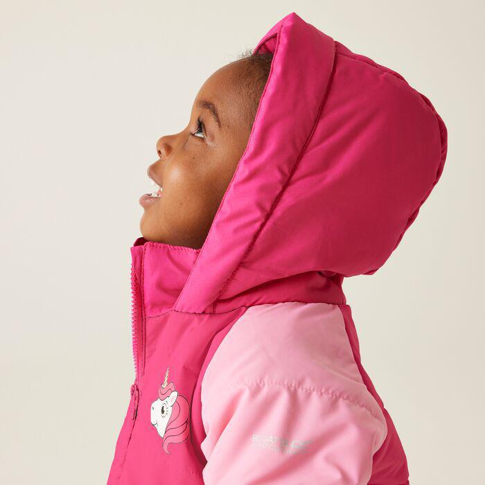 Kids' Animal Quilted Jacket
