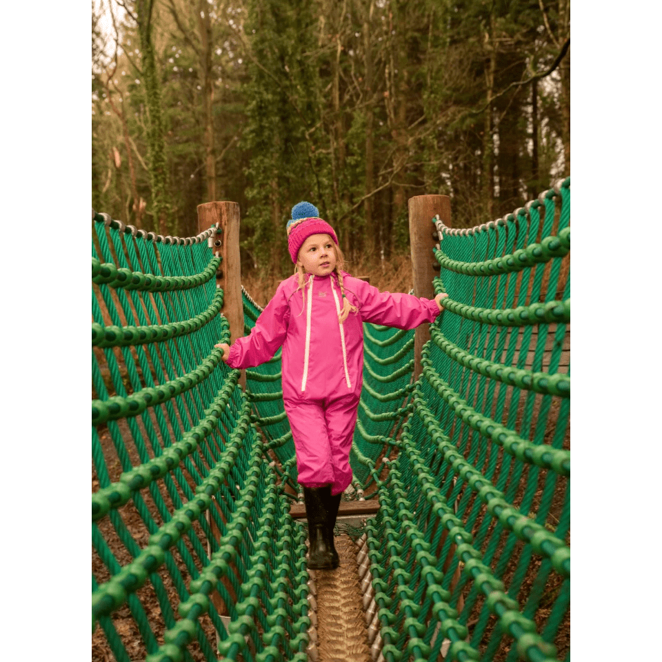 Mac In A Sac Packable Waterproof Puddlesuit |Pink