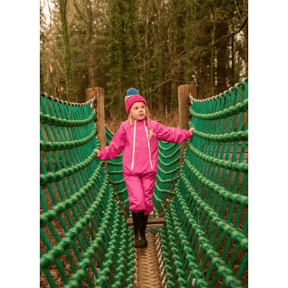 Mac In A Sac Packable Waterproof Puddlesuit |Pink