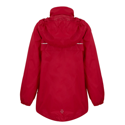 Mac In a Sac Origin 2 Edition Kids Waterproof Jacket|Red