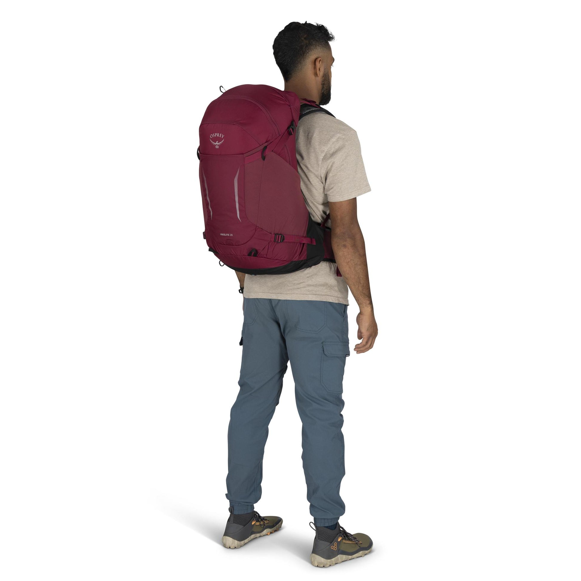 Osprey Hikelite 28 Chameleon-Black