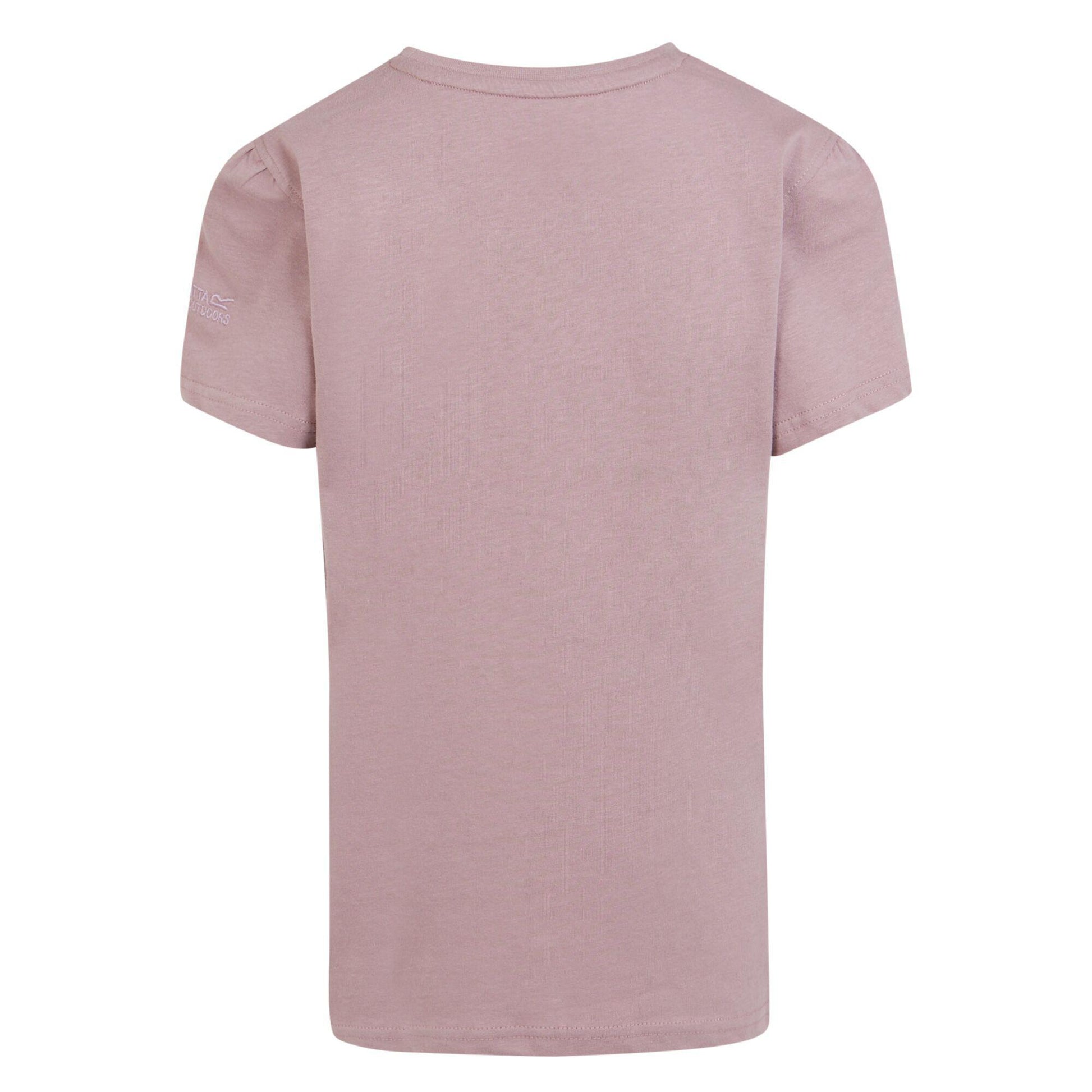 Regatta Girls Bosley VII Heather T Shirt