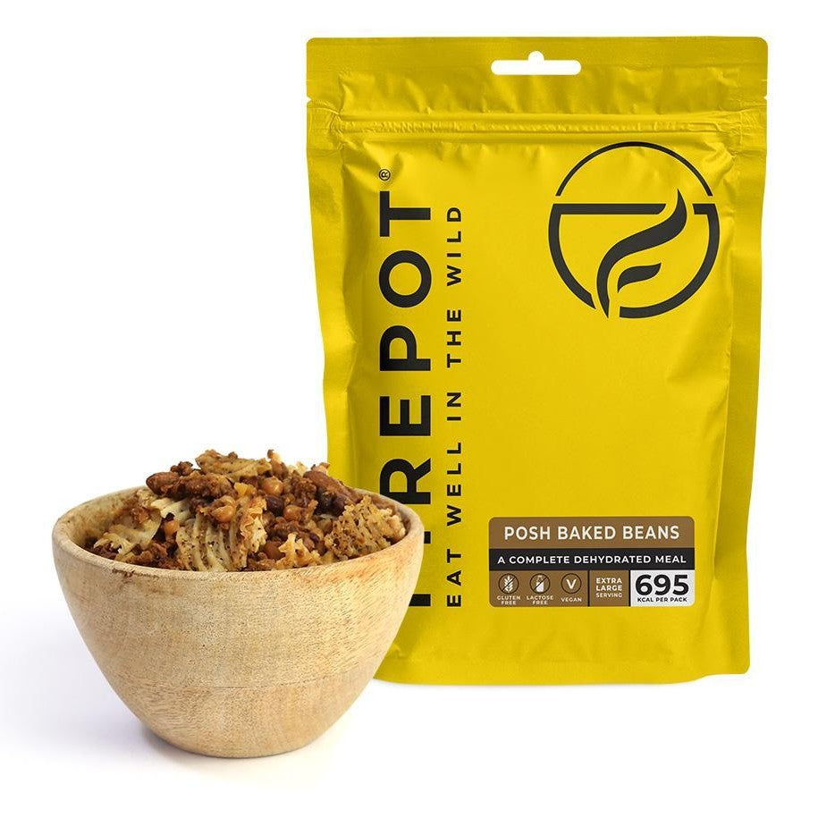 Firepot Posh Pork and Beans