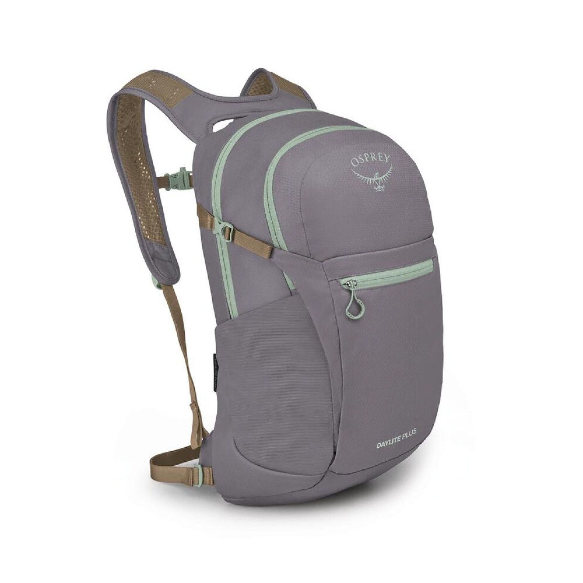 Osprey Daylite Plus Commuter Backpack, Soundwave Grey/Latte Brown