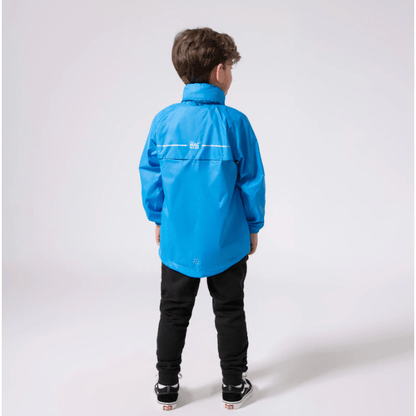 Mac In A Sac Origin 2 Kids Jacket | Ocean Blue