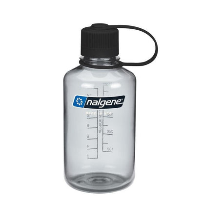 Nalgene Sustain Narrow Mouth Water Bottle | Leakproof Bottle for Hiking & Travel