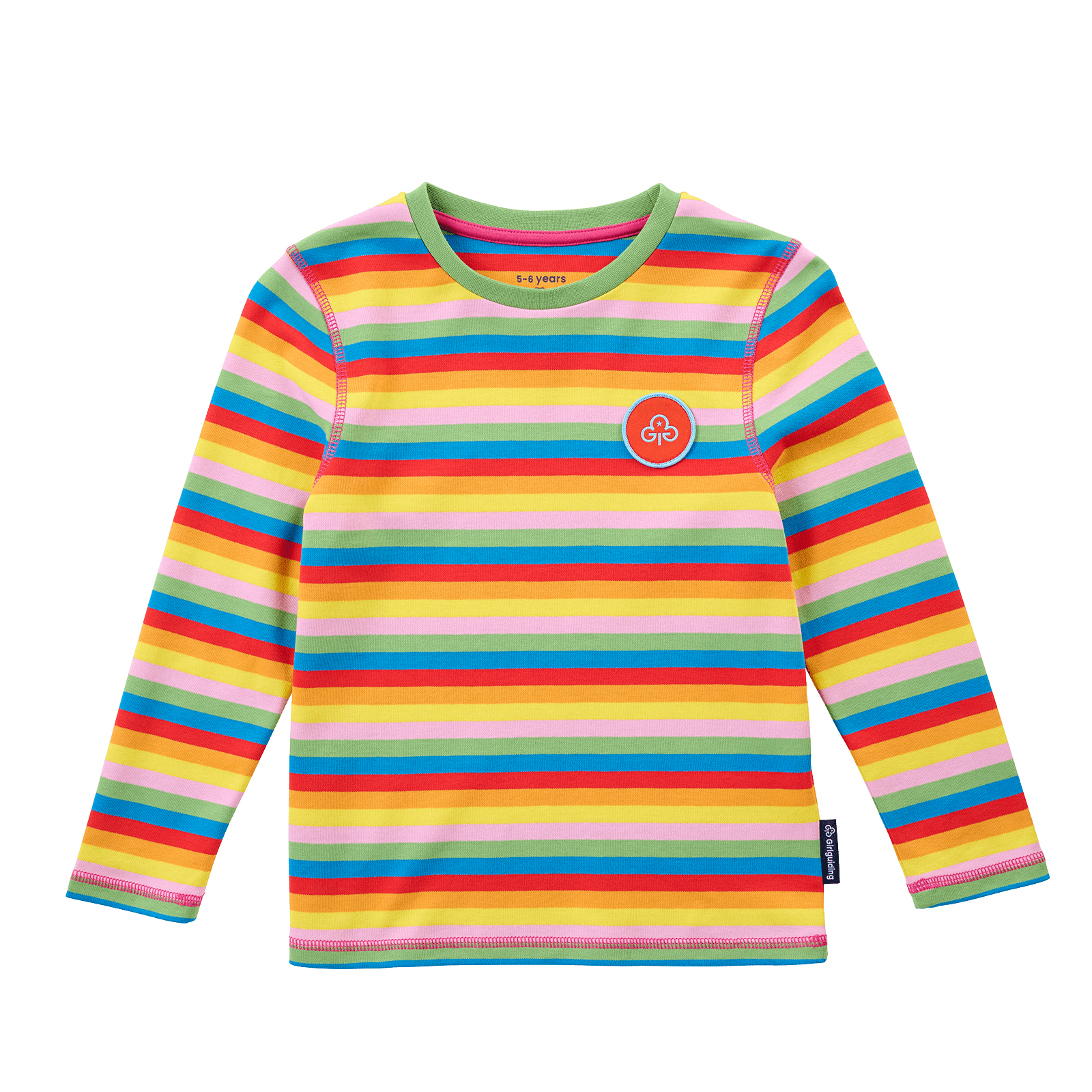 Rainbows uniform long sleeve t-shirt