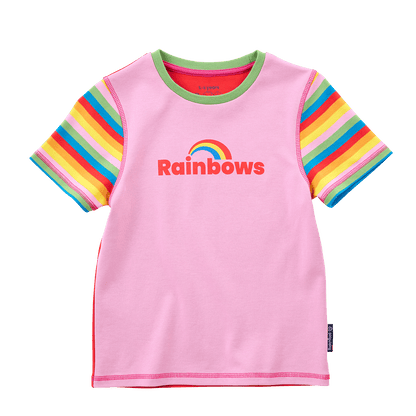 Rainbows uniform t-shirt