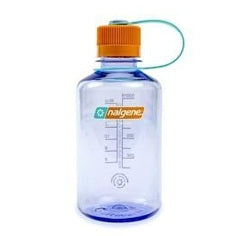 Nalgene Sustain Narrow Mouth Water Bottle | Leakproof Bottle for Hiking & Travel