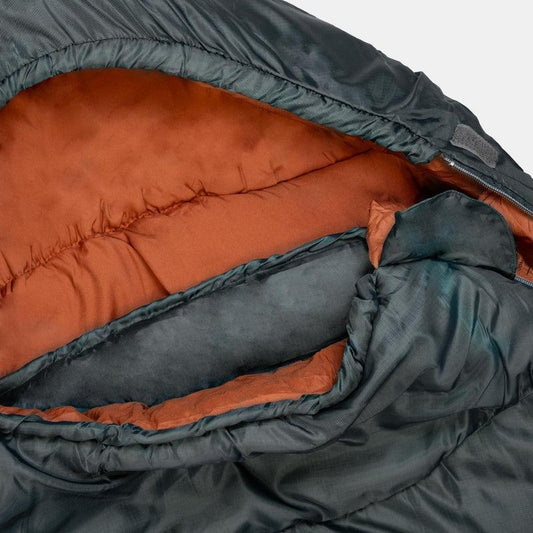 Highlander RAYET 450 Sleeping Bag – Dark Grey