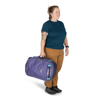 Osprey Transporter Duffel 40L Euphoria Purple