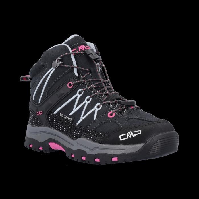 CMP Kids Rigel Mid Waterproof Hiking Boots | Children’s Outdoor Walking Boots
