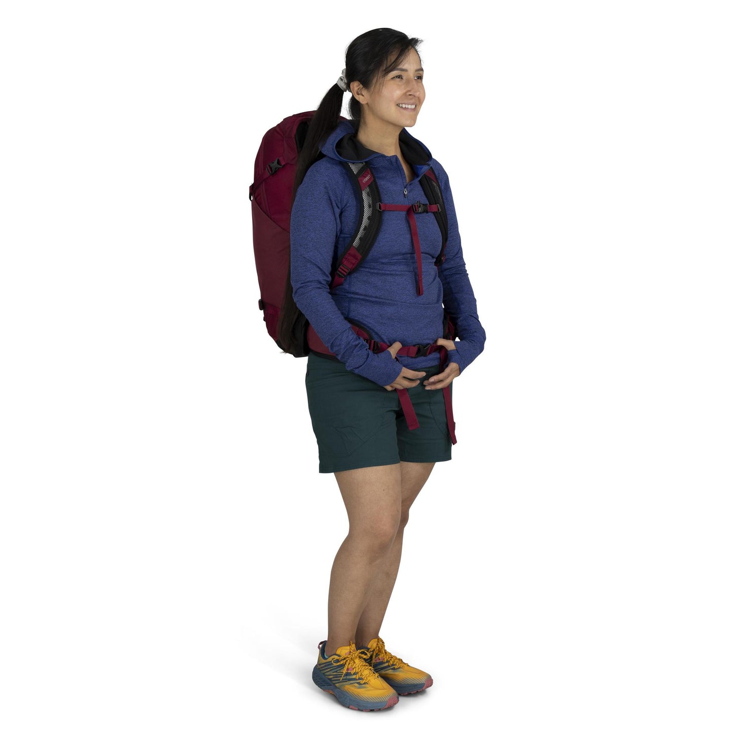 Osprey Hikelite 28 Chameleon-Black