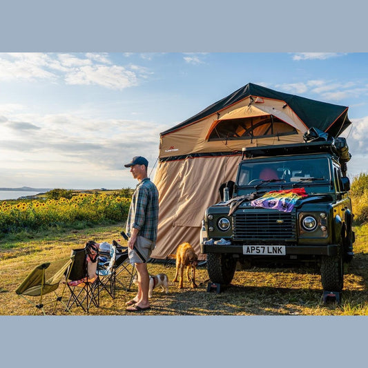TUFF-TREK Pro Ruggedised 1.6m Roof Tent