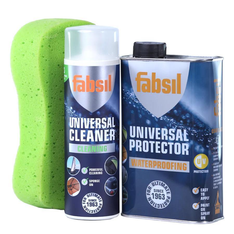 Fabsil Tent care Kit Cleaning + Waterproofing