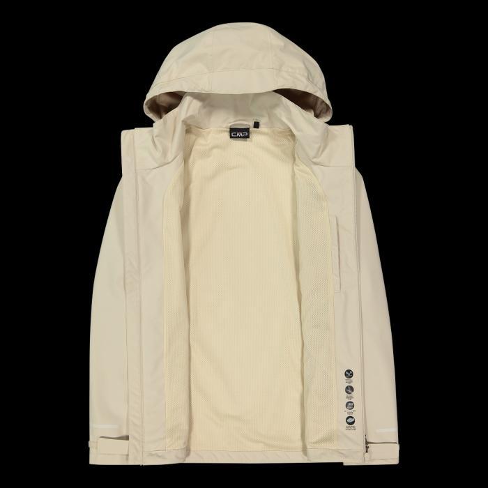 CMP Women’s Technical Outdoor Jacket with Hood | Waterproof & Breathable Hiking Jacket