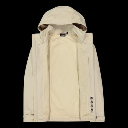 CMP Women’s Technical Outdoor Jacket with Hood | Waterproof & Breathable Hiking Jacket