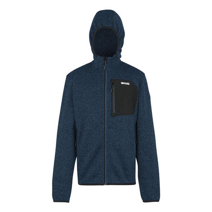 Hooded Newhill Men’s Fleece | Warm Marl Knit Layer